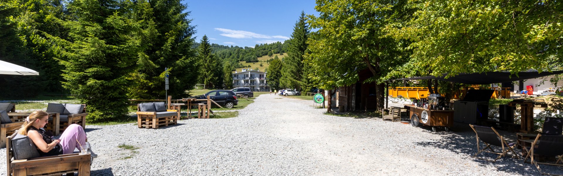 PARKING I KAMPERY